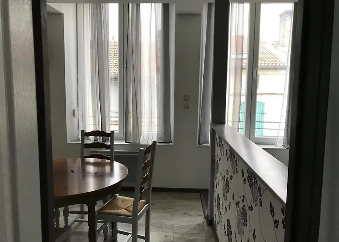 公寓 F2 De La Digue 默兹河畔凡尔登